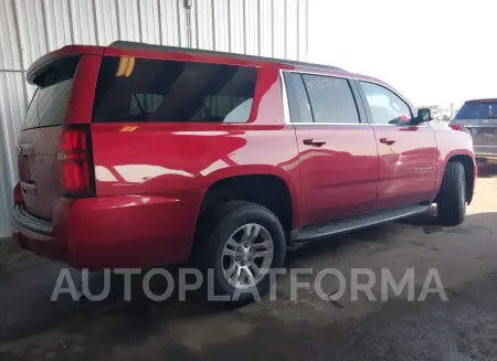 CHEVROLET SUBURBAN 1500 2015 vin 1GNSKJKC6FR534129 from auto auction Iaai