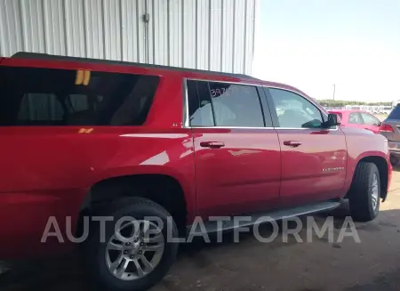 CHEVROLET SUBURBAN 1500 2015 vin 1GNSKJKC6FR534129 from auto auction Iaai