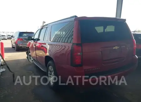 CHEVROLET SUBURBAN 1500 2015 vin 1GNSKJKC6FR534129 from auto auction Iaai