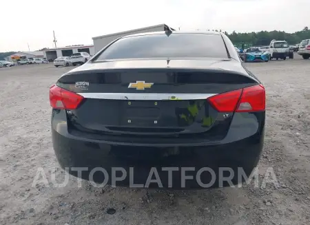 CHEVROLET IMPALA 2016 vin 2G1115S39G9164460 from auto auction Iaai