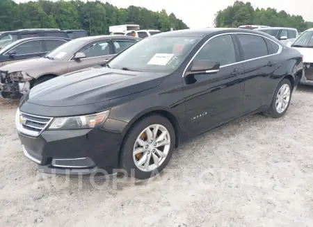 CHEVROLET IMPALA 2016 vin 2G1115S39G9164460 from auto auction Iaai