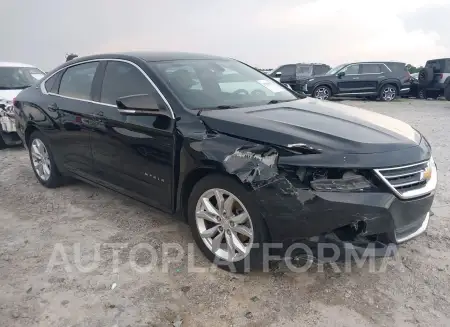 CHEVROLET IMPALA 2016 vin 2G1115S39G9164460 from auto auction Iaai