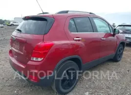 CHEVROLET TRAX 2019 vin 3GNCJLSB0KL289422 from auto auction Iaai