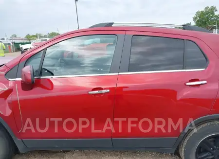 CHEVROLET TRAX 2019 vin 3GNCJLSB0KL289422 from auto auction Iaai