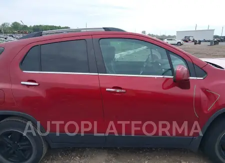 CHEVROLET TRAX 2019 vin 3GNCJLSB0KL289422 from auto auction Iaai