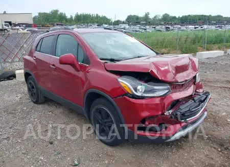 CHEVROLET TRAX 2019 vin 3GNCJLSB0KL289422 from auto auction Iaai