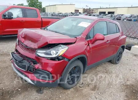 CHEVROLET TRAX 2019 vin 3GNCJLSB0KL289422 from auto auction Iaai