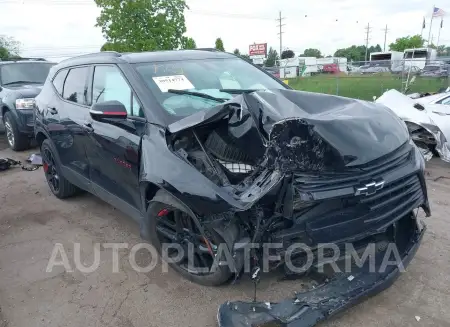 Chevrolet Blazer 2020 2020 vin 3GNKBCR42LS627085 from auto auction Iaai