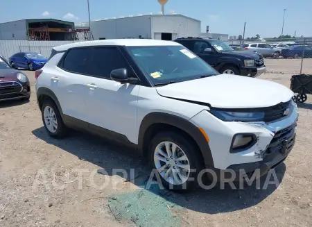 CHEVROLET TRAILBLAZER 2023 vin KL79MMS28PB186268 from auto auction Iaai