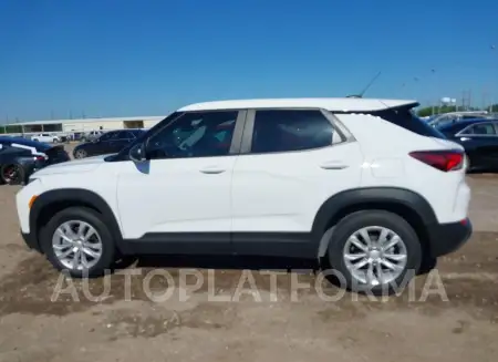 CHEVROLET TRAILBLAZER 2023 vin KL79MMS28PB186268 from auto auction Iaai