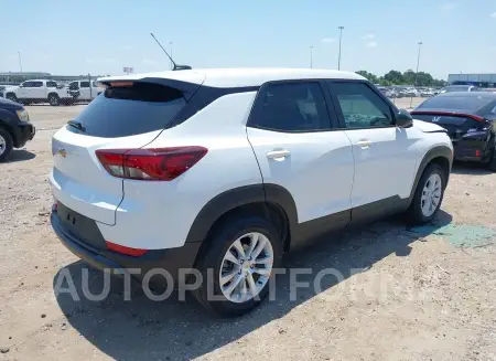 CHEVROLET TRAILBLAZER 2023 vin KL79MMS28PB186268 from auto auction Iaai