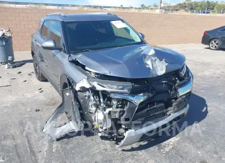 CHEVROLET TRAILBLAZER 2021 vin KL79MPS22MB156454 from auto auction Iaai