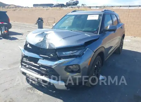 CHEVROLET TRAILBLAZER 2021 vin KL79MPS22MB156454 from auto auction Iaai