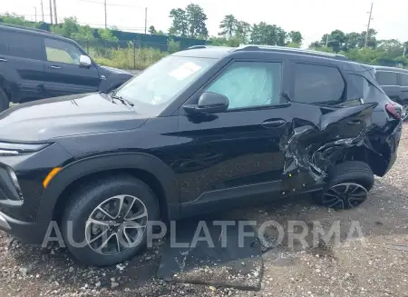 CHEVROLET TRAILBLAZER 2024 vin KL79MRSL1RB157042 from auto auction Iaai