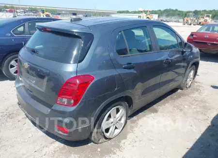 CHEVROLET TRAX 2021 vin KL7CJKSB5MB307594 from auto auction Iaai