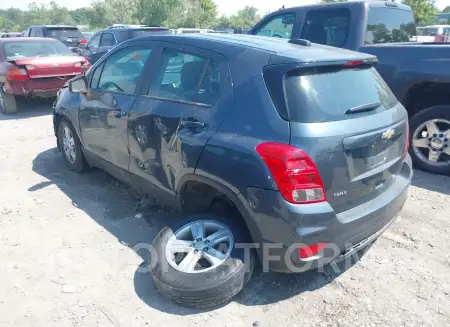 CHEVROLET TRAX 2021 vin KL7CJKSB5MB307594 from auto auction Iaai