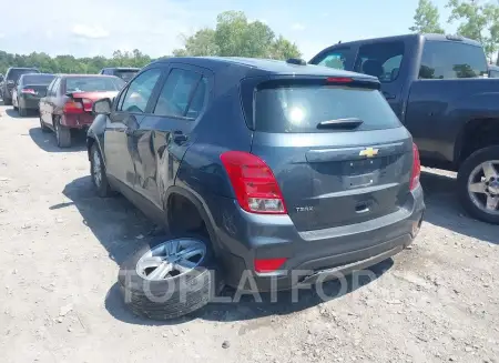 CHEVROLET TRAX 2021 vin KL7CJKSB5MB307594 from auto auction Iaai