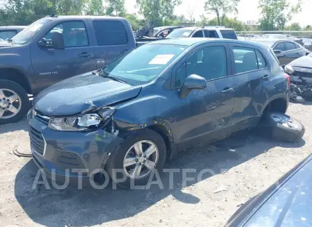 CHEVROLET TRAX 2021 vin KL7CJKSB5MB307594 from auto auction Iaai