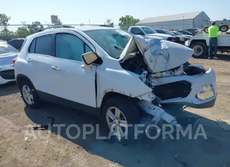 Chevrolet Trax 2018 2018 vin KL7CJPSB0JB660284 from auto auction Iaai