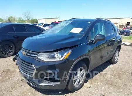 CHEVROLET TRAX 2020 vin KL7CJPSB1LB330978 from auto auction Iaai