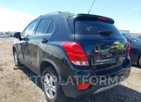 CHEVROLET TRAX 2020 vin KL7CJPSB1LB330978 from auto auction Iaai