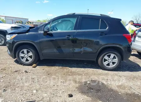 CHEVROLET TRAX 2020 vin KL7CJPSB1LB330978 from auto auction Iaai