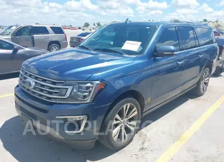 FORD EXPEDITION 2020 vin 1FMJK1KT3LEA18572 from auto auction Iaai