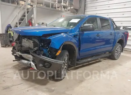 FORD RANGER 2019 vin 1FTER4FH9KLA37274 from auto auction Iaai