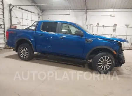 FORD RANGER 2019 vin 1FTER4FH9KLA37274 from auto auction Iaai