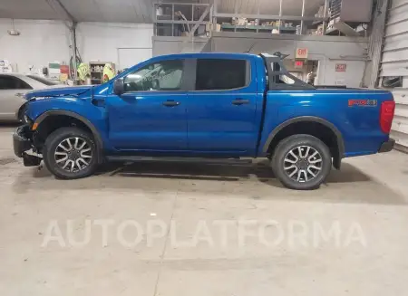 FORD RANGER 2019 vin 1FTER4FH9KLA37274 from auto auction Iaai