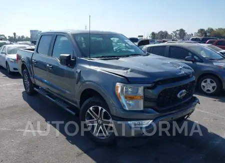 Ford F150 2022 2022 vin 1FTEW1CP6NKE50413 from auto auction Iaai