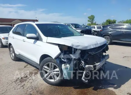 Ford Edge 2017 2017 vin 2FMPK3J88HBC15792 from auto auction Iaai