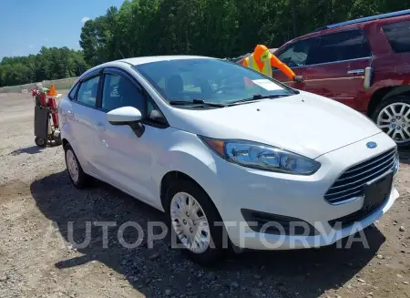 Ford Fiesta 2017 2017 vin 3FADP4AJ1HM147082 from auto auction Iaai