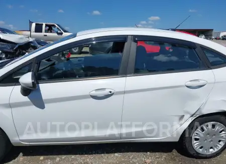 FORD Fiesta 2017 vin 3FADP4AJ1HM147082 from auto auction Iaai