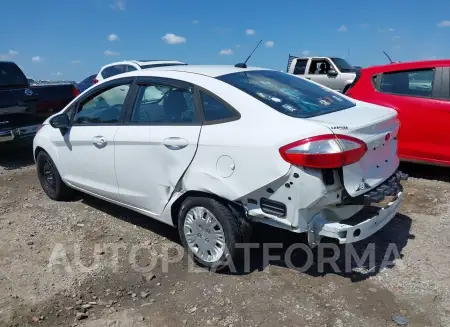 FORD Fiesta 2017 vin 3FADP4AJ1HM147082 from auto auction Iaai