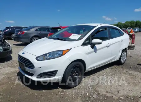 FORD Fiesta 2017 vin 3FADP4AJ1HM147082 from auto auction Iaai