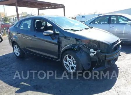 Ford Fiesta 2016 2016 vin 3FADP4BJ0GM180541 from auto auction Iaai