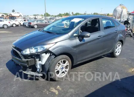 FORD Fiesta 2016 vin 3FADP4BJ0GM180541 from auto auction Iaai