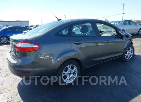 FORD Fiesta 2016 vin 3FADP4BJ0GM180541 from auto auction Iaai