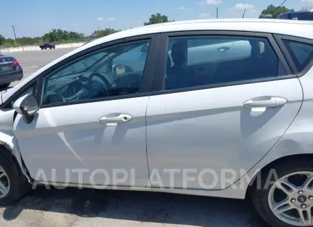 FORD Fiesta 2018 vin 3FADP4EJ1JM114325 from auto auction Iaai