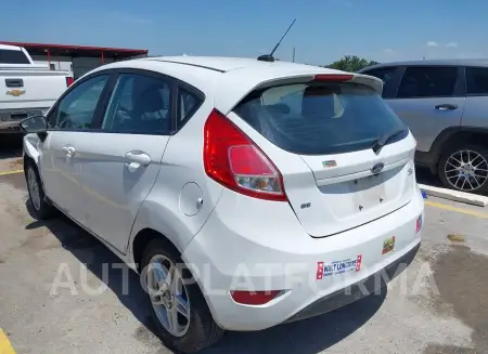 FORD Fiesta 2018 vin 3FADP4EJ1JM114325 from auto auction Iaai