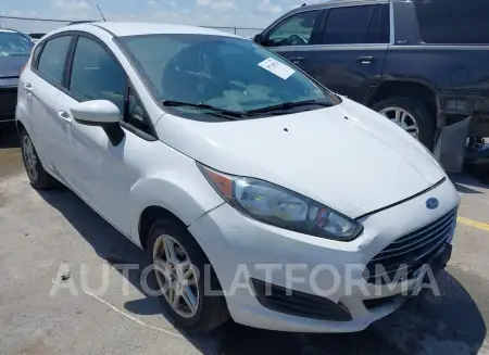 Ford Fiesta 2018 2018 vin 3FADP4EJ1JM114325 from auto auction Iaai