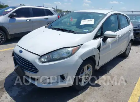 FORD Fiesta 2018 vin 3FADP4EJ1JM114325 from auto auction Iaai