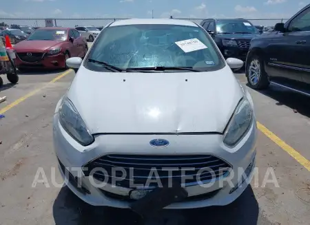 FORD Fiesta 2018 vin 3FADP4EJ1JM114325 from auto auction Iaai