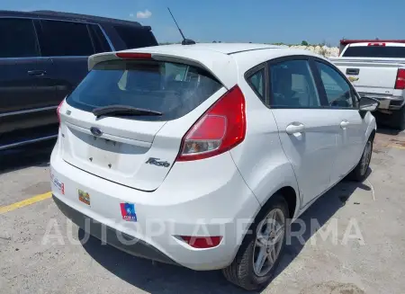 FORD Fiesta 2018 vin 3FADP4EJ1JM114325 from auto auction Iaai