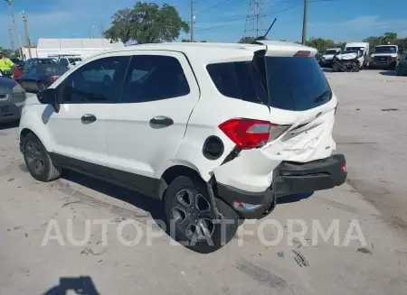 FORD ECOSPORT 2020 vin MAJ3S2FE0LC391925 from auto auction Iaai