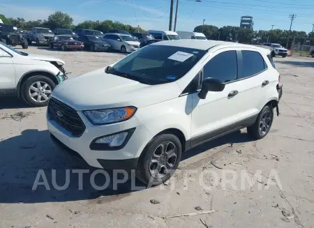 FORD ECOSPORT 2020 vin MAJ3S2FE0LC391925 from auto auction Iaai