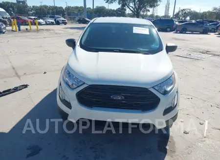 FORD ECOSPORT 2020 vin MAJ3S2FE0LC391925 from auto auction Iaai