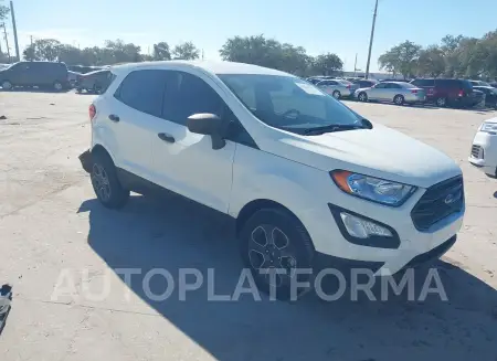 FORD ECOSPORT 2020 vin MAJ3S2FE0LC391925 from auto auction Iaai