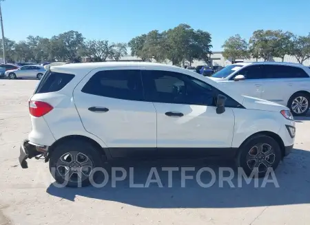 FORD ECOSPORT 2020 vin MAJ3S2FE0LC391925 from auto auction Iaai